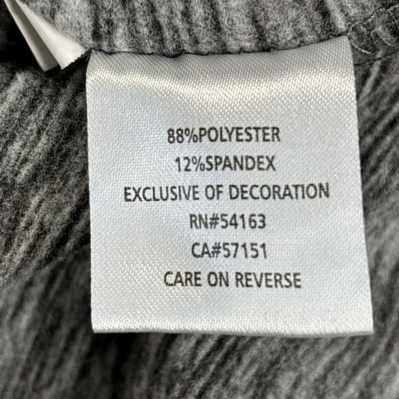 Atlanta Falcons Sweater Team Apparel Womens XL NFL High Neck Hoodie Pullover - Picture 12 of 13